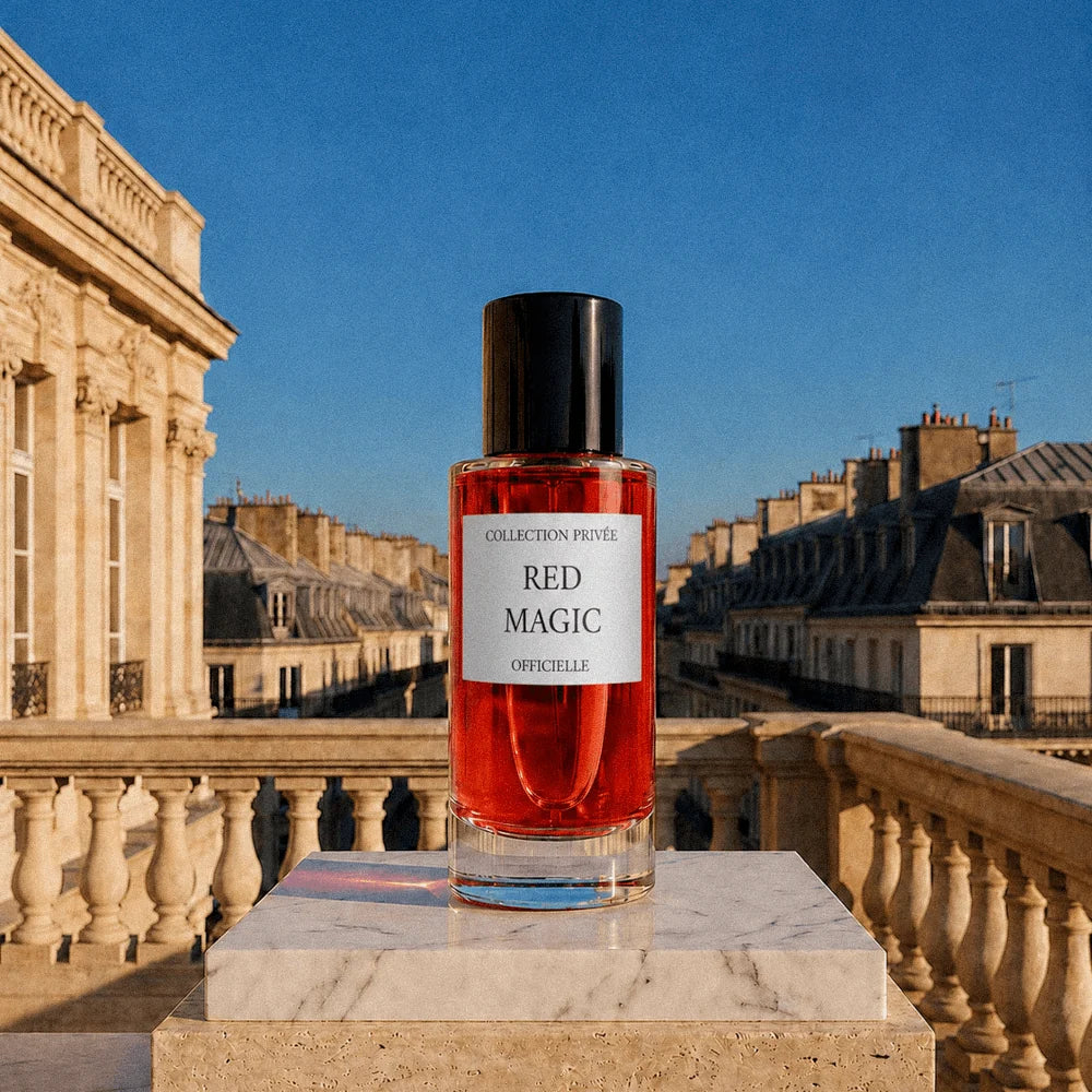 RED MAGIC - ÉDITION LIMITÉE - COLLECTION PRIVÉE