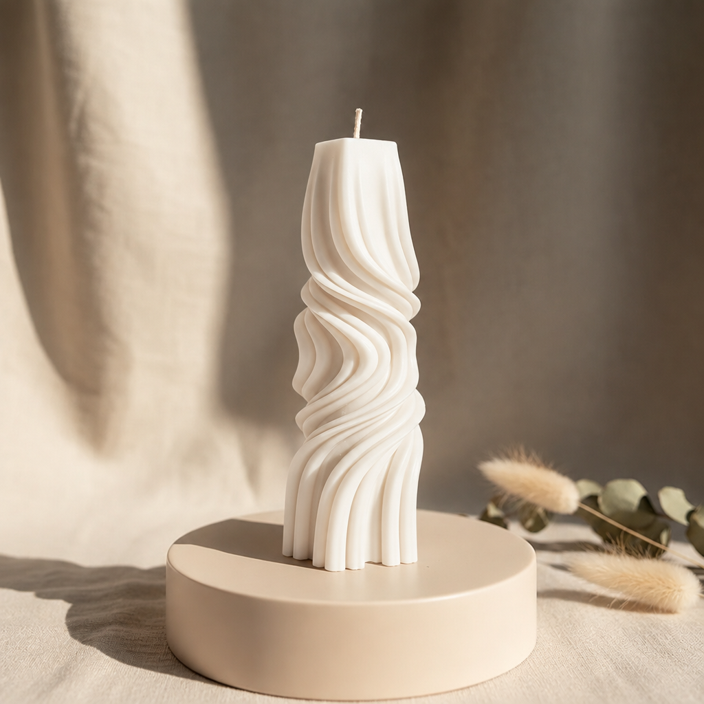 Bougie Coloniale en cire de soja, 11 cm