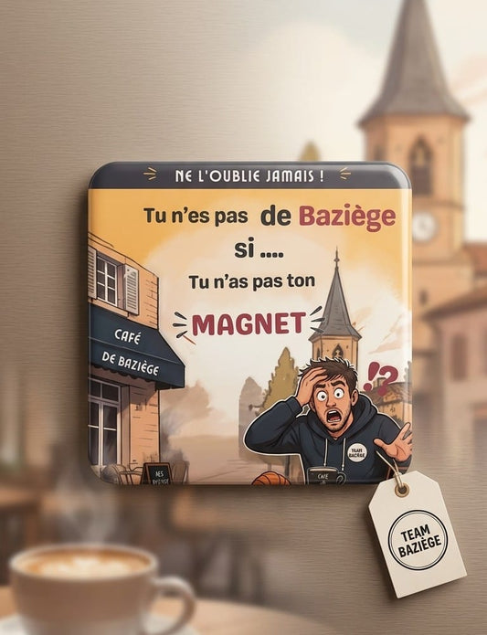 Magnet Personnalisable