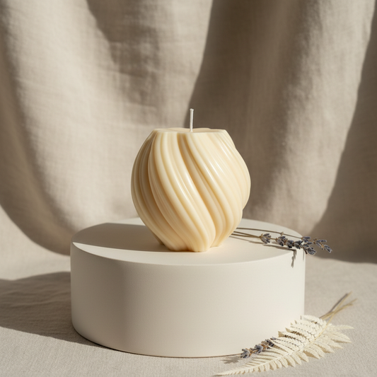 Bougie Céleste dans une ambiance décorative élégante