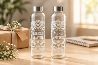 Gourdes Maître et Maîtresse dans une mise en scène cadeau