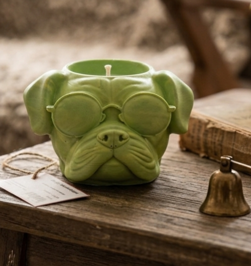 Bougie Bouledogue