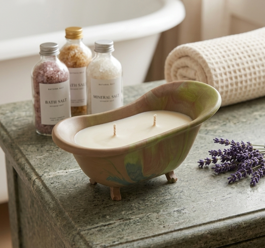 Bougie Baignoire